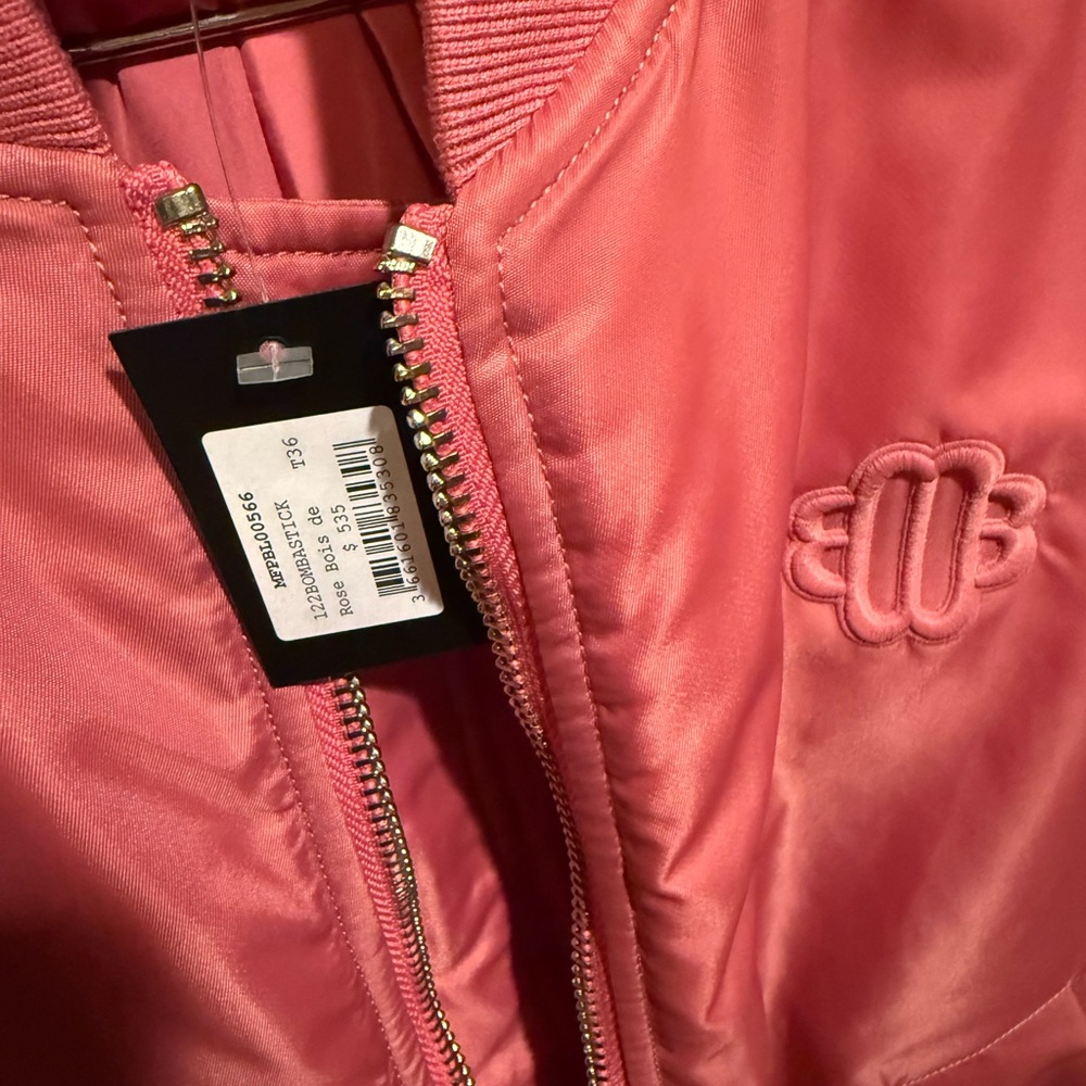 Maje bombastic jacket brand new size M size 38 - Picture 5 of 5